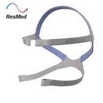 양압기마스크 코골이 방지 레스메드 미라지 Fx CPAP 마스크용 헤드기어 헤드 비강 마스크 없는 전용