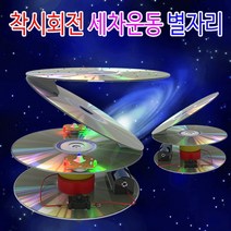 [과학키트 자람사이언스] 착시회전 세차운동 별자리 (3단형 일반형)jr