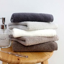 송월타월 호텔수건 크러쉬, 연회색, 10개