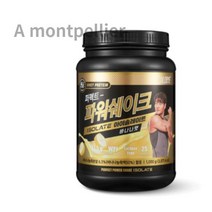 칼로바이 퍼펙트파워쉐이크 대용량 단백질보충제 프로틴 BCAA 바나나맛, 1000g, 15개