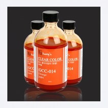 쿵스 GCC010 클리어 도료 80ml (선택), GCC-022 클리어컬러 그린