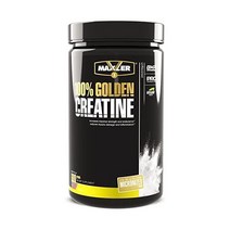맥슬러 100% 골든 크레아틴 마이크로화된 일수화물 파우더 근육 강화 운동 전 600g, 비포함, 21.2온스 (1개 팩)