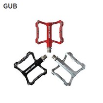 GUB 알루미늄 MTB 경량페달 GC-008, 선택완료, 레드