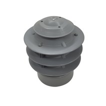 동양환기 PVC고정식흡출기 100mm 과학적설계 환풍기, 1개