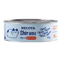 네츄럴코어 네코야 고양이캔 참치+치어 캔 80g, NCR20-48, 단품