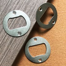 병따개 DIY 만들기 오프너 병뚜껑 따개 부자재 재료, 두께1.2mm, 1개