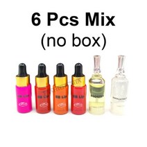 Korean Kissum 5ml BB 립 글로우 키트 피그먼트 앰플 스타터 크림 세럼 MTS 글로스 메조테라피 마이크로니들 트리트먼트, AE) 6pcs mix (no box)