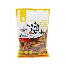 허브펫 애견용 영양간식 오리버거 200g 4개 2개 말랑한사료 (7445153), 기본