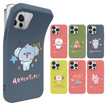아이폰14 BT21 베이비 스케치 소프트 젤리 케이스