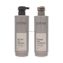 에스테티카 데미지케어 샴푸 컨디셔너1000ml /약산성 미용실샴푸, 에스테티카 데미지케어 컨디셔너1000ml