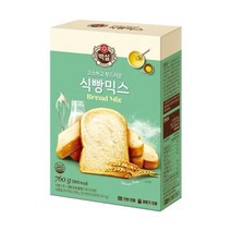 CJ 아이들간식 브런치 홈파티 식빵믹스760g 영양간식 한끼식사, 11개