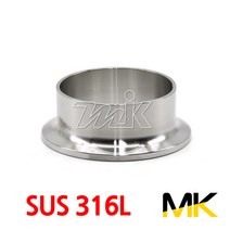 명인코리아 MK 쎄니타리 배관용 페럴 SUS316L (14771), 1개