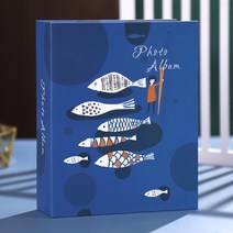 땡쓰몰 포토북 미니앨범 4x6 디자인 포켓앨범 (200매), 200매, 19.물고기