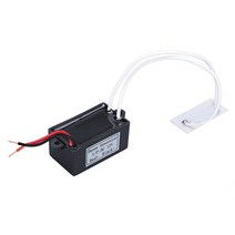 공기청정기오존 발생기 공기 청정기 DC 12V 홈 자동차 휴대용, Black
