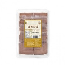 둥근마음 달곰약과 10p, 550g, 1개