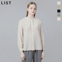 리스트 와이드 더블 칼라 블라우스 5가지색상 TWWBLM50030