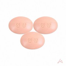 향이 좋은 인삼비누 3개입, 상세페이지 참조