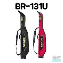 시마노 BR-131U 로드케이스 낚시가방, 블랙 125