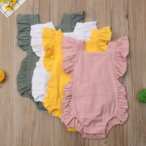 팅커벨 민소매 바디슈트(0-24개월) 203847 화이트90