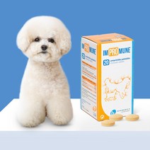 세레스토 강아지영양제 애견 종합영양제 면역증강제 임프로뮨 20정