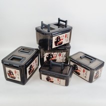 들기편한 김치냉장고용기 반투명김치통 김치용기 간장게장통 오이지통 밀폐통 밀폐용기 신혼집 김장통, 코멕스김치통 11.5L