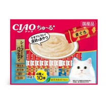 이나바 챠오츄루 고양이 간식, 씨푸드 버라이어티, 3개