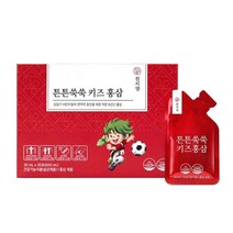 천지양 튼튼쑥쑥 키즈 홍삼 20mlx30포x2박스 2개월분, 1세트, 20ml