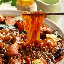 밀키트 닭다리살 순살 양념 안동 찜닭 426, 500g