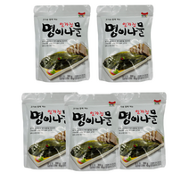 일가집 명이나물 300g x5봉 밑반찬 명이 고기반찬, 5개