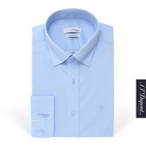 듀퐁셔츠 남성 스트레치 솔리드 긴소매셔츠 2FM22LS754SBU