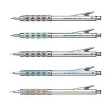 펜텔 그래프기어 1000 자동 제도 샤프 0.3mm 0.4mm 0.5mm 0.7mm 0.9mm 5피스 세트