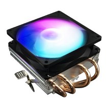 CPU쿨러 공랭 슬림형 데스크탑 RGB-4PIPE90