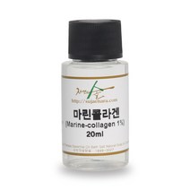 자연의숲 수제나라 마린콜라겐 (1프로) 콜라겐 천연화장품원료 피부탄력 피부보습, 1병, 20ml