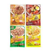 [태국] AJINOMOTO 얌운센/ 팔로/랩남톡/카프라오 4종 혼합 / Sauce Powder RosDeemenu