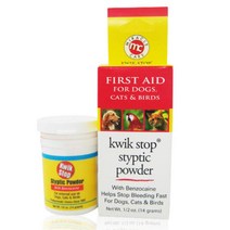 빠른 분말 애견/애묘 지혈 파우더 펫지혈제 반려견 펫위생용품 피모파우더 애완견지혈제 강아지지혈제 응급