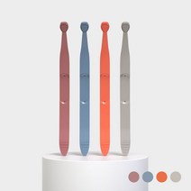 실리콘 코클리너 노즈코파 2개입, 실버그레이, 애쉬로즈