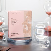 [NEW] 더마펌 에이지 리바이빙 마이크로 크리스탈 패치 플러스 (3pcs) 1매입, 3개입, 1개