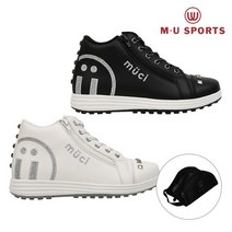 [본사] 스터드 하이탑 여성골프화 MU21C3AF102