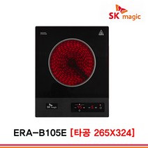 SK매직 1구 2구 3구 빌트인 인덕션 하이라이트 하이브리드 전기레인지 ERAB10FM, ERA-B105E(하이라이트)