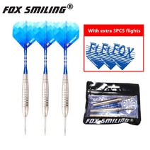 다트게임 다트 핀 스틸 알루미늄 샤프트와 3PCS 23g 전문 철강 팁