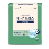 메디프렌즈 봄날 성인용 기저귀 매직테입형 특대형, 60매, 1매입