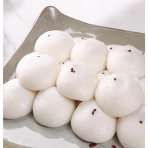 가람떡집 기장떡 증편떡 기지떡 기정떡 100알 50알, 팥앙금 기정떡(50개) 1박스