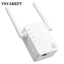 무선 라우터 허브 네트워크 전산 장비 VSVABEFV 300Mbps 2dbi 안테나 신호 부스터 무선 N Wifi 중계기 802., WHITE