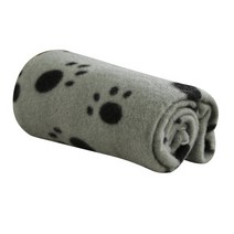 제제펫 반려동물 발바닥패턴 담요, Y419PDNB002