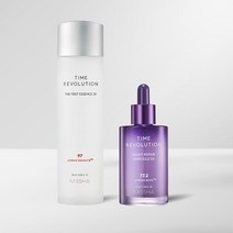 미샤 타임 레볼루션 더 퍼스트 에센스 5X 180ml+타임 나이트 리페어 앰플 70ml 100%정품 162895