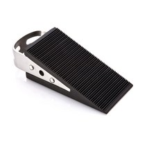 고급 스텐고리 고무 도어 스토퍼 현관문 방문 출입문 고정 문닫힘방지 안전 도어 받침대