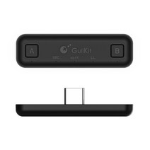 아리스노보 GULIKIT 루트 에어 블루투스 USB 송신기, NS07, 혼합색상
