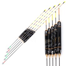 블랙골드 민물 올림찌 민물찌 낚시찌 봉돌 포함, 30cm, 1개