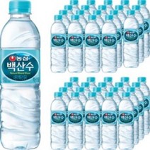 농심 백산수 500ml, 40개