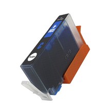 잉크맨 685 XL 호환 카트리지 / HP 데스크젯 잉크 어드밴티지 DESKJET INK ADVANTAGE 3525 4615 4625 5525 프린터 호환 / 재생 잉크, 685XL C 호환카트리지, 1개